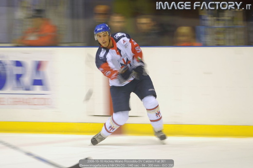 2008-10-16 Hockey Milano Rossoblu-SV Caldaro Fiat 361